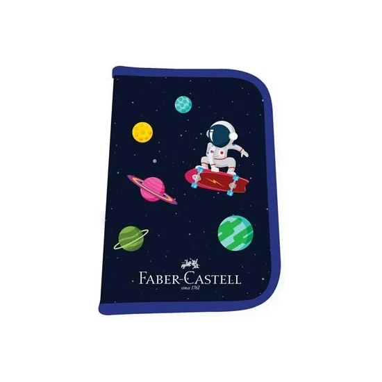 Faber-Castell Faber Castell Uzay Tek Göz Kalem Kutulu Okul Seti