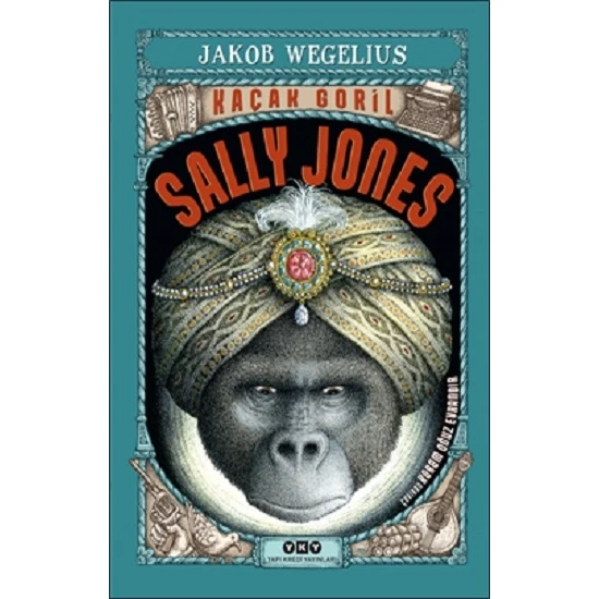 Kaçak Goril Sally Jones - Jakob Wegelius