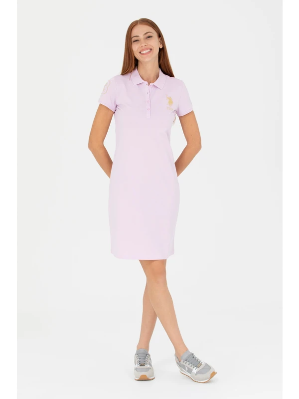 U.S. Polo Assn. Kadın Manolya Örme Elbise 50262696-VR211