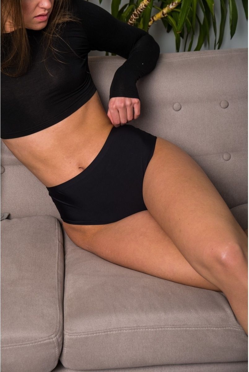 Mistirik Arpina Dikişsiz Lazer Kesim Yüksek Bel Sıkılaştırıcı String Korse Tanga Slip görsel 2