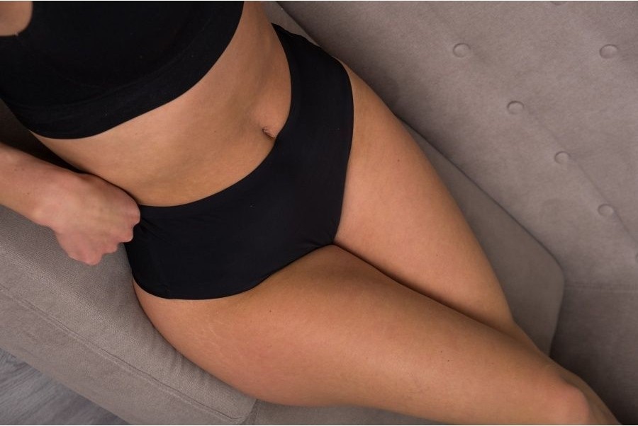 Mistirik Arpina Dikişsiz Lazer Kesim Yüksek Bel Sıkılaştırıcı String Korse Tanga Slip görsel 4