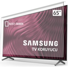 Best Ekran Samsung 65CU8100 Tv Ekran Koruyucu - Samsung 65" Inç 165 Ekran Koruyucu 65" CU8100