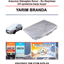 Zeyu Store Fıat Egea Uyumlu Araç,araba,oto Yarım Oto Branda