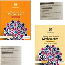 Cambridge University Press Lower Secondary Mathematics 7 Learner's Book and Workbook With Digital Access