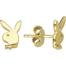 goldkupe 14 Ayar Altın Tavşan Küpe 1,28 gr