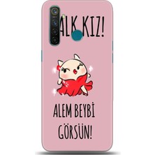 Andac Tech Realme 5 Pro Kılıf Hd Baskılı Kılıf - 0001