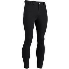 Decathlon Fouganza 100 Binicilik Pantolonu - Erkek - Siyah