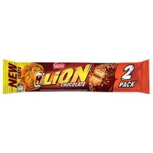 Nestle Lion Çikolata Sütlü Çikolata Kaplı Gofret 60 G  (  5  Adet  )