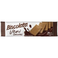 Biscolata Veni Çikolatalı Gofret 110 G  (  5  Adet  )