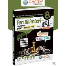 Çanta Yayınları 8. Sınıf Fen Bilimleri Kazanım Sıralı Deneme Seti