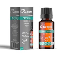 Olarem Essence Kekik Yağı Saf Distilasyon, Doğal, Katkısız 20 ml