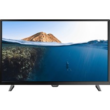 Peaq PQ32DAL04 32'' 80 Ekran Uydu Alıcılı HD Ready HDR D-Dual LED TV