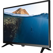 Peaq PQ32DAL04 32'' 80 Ekran Uydu Alıcılı HD Ready HDR D-Dual LED TV