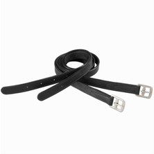 Decathlon Fouganza Siyah Üzengi Kayışı / Binicilik - Schoolıng