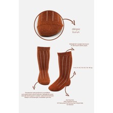 Katamino Bistyle 3lü Dizaltı Çorap BS3000 Hardal Hardal