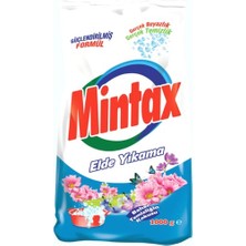 Mintax Elde Yıkama Toz Deterjan 1 kg + Mintax Soda Matik 500 gr