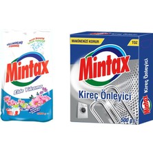 Mintax Elde Yıkama Toz Deterjan 1 kg + Mintax Kireç Önleyici 500 gr