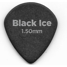 Daddario 3dbk7 1 Adet Gitar Penası 1.5 mm Blackice-X-Heavy