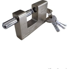 Hand Sfd Asma Kilit - Kayar Milli Asma Kilit 80 mm