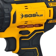 Sgs Akülü Darbeli Matkap Seti Çift Akülü 20 Volt -1.5 Amper Sgs 5248