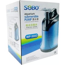 Sobo Akvaryum Alttan Emişli Sump Kafa Motoru 55W 4500  lt /saat WP-500D