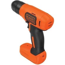 Black & Decker Bdcd8 7.2 Volt Lion Akülü Vidalama