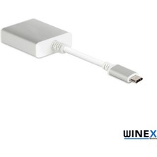 Global Type-C To VGA Hdtv Dönüştürücü Adaptör WNE0052