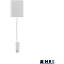 Global Type-C To VGA Hdtv Dönüştürücü Adaptör WNE0052