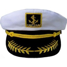 Shopiolog Denizci Kaptan Şapka