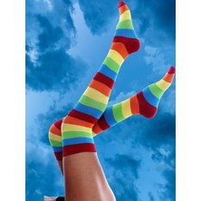 Shopiolog Kadın Diz Üstü Çorap