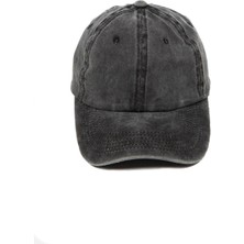 Unisex Yıkamalı Beyzbol Kep