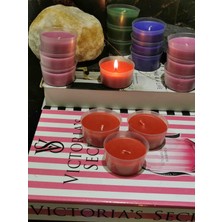 Iv Candles Citronella Sineksavar 12'li Kırmızı Kapsül Mum