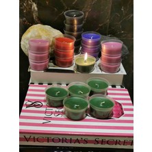 Iv Candles Citronella Sineksavar 12'li Yeşil Kapsül Mum