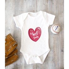 Tuğba Baby Kişiye Özel Baba Zıbın Body %100 Pamuk Babalar Günü Hediyesi