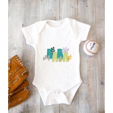 Tuğba Baby Kişiye Özel Baba Zıbın Body %100 Pamuk Babalar Günü Hediyesi