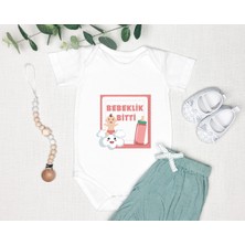 Tuğba Baby Isme Özel Isimli Baskı Yazılabilen %100 Pamuk Sünnet Bebek Zıbın Body 050