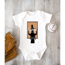 Tuğba Baby Kişiye Özel Baba Zıbın Body %100 Pamuk Babalar Günü Hediyesi