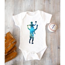 Tuğba Baby Kişiye Özel Baba Zıbın Body %100 Pamuk Babalar Günü Hediyesi