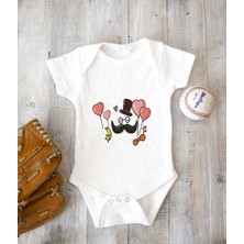 Tuğba Baby Kişiye Özel Baba Zıbın Body %100 Pamuk Babalar Günü Hediyesi