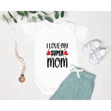 Tuğba Baby Anneler Günü Hediyesi Kişiye Özel Tasarlanabilen %100 Pamuk Zıbın Bod