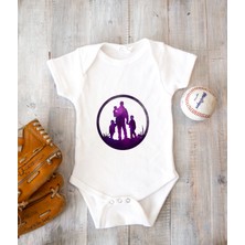 Tuğba Baby Kişiye Özel Baba Zıbın Body %100 Pamuk Babalar Günü Hediyesi