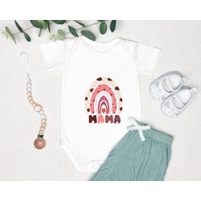 Tuğba Baby Anneler Günü Hediyesi Kişiye Özel Tasarlanabilen %100 Pamuk Zıbın Bod