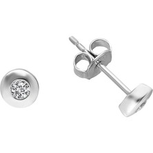 Sirius Pırlanta F Renk 0,14 Karat Pırlanta Tektaş Küpe 0401E0011