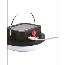 Design Love USB Şarjlı Powerbank Özellikli Solar Kamp Lambası