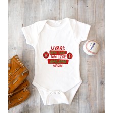 Tuğba Baby Kişileştirebilir Isme Özel Tasarlanabilen Pamuklu Baskılı Yılbaşı Amca Zıbın Body 001U