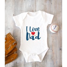 Tuğba Baby Kişiye Özel Baba Zıbın Body Pamuk Babalar Günü Hediyesi