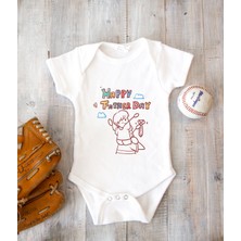 Tuğba Baby Kişiye Özel Baba Zıbın Body Pamuk Babalar Günü Hediyesi