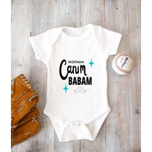 Tuğba Baby Kişiye Özel Baba Zıbın Body Pamuk Babalar Günü Hediyesi