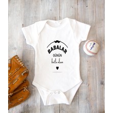 Tuğba Baby Kişiye Özel Baba Zıbın Body Pamuk Babalar Günü Hediyesi