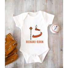 Tuğba Baby Isme Özel Isimli Baskı Yazılabilen Pamuk Sünnet Bebek Zıbın Body 050